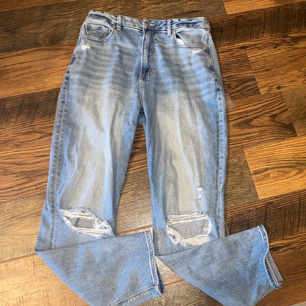 AE Curvy Mom Jean (size 12 Long)
